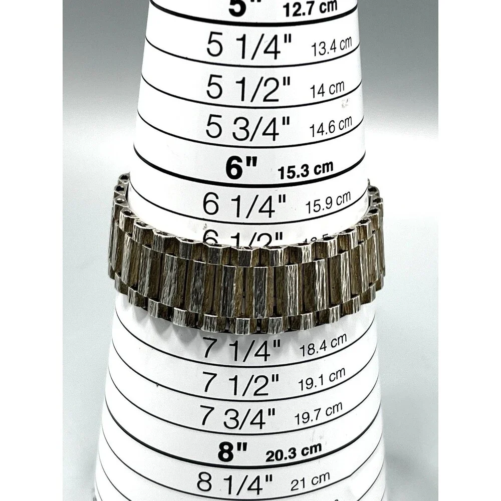 Sterling silver bracelet mens